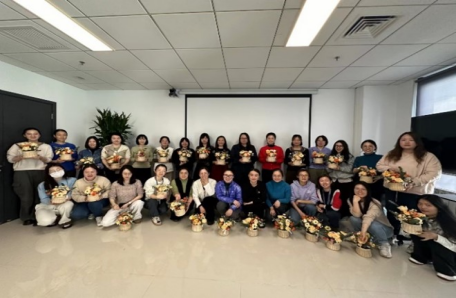 46.中國科學院空間應用工程與技術中心開展“溫暖靜綻芳華”主題系列活動