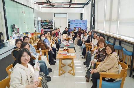 54.聚“植”慧·秀“卓”妍——分子植物卓越中心婦委成功舉辦2024年“三八”婦女節(jié)活動