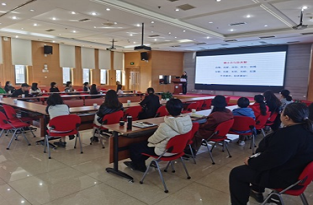 69.心理研究所開展“科苑女性活動月”系列活動