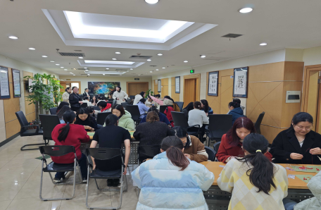 88.上海天文臺開展“科苑女性活動月”系列活動