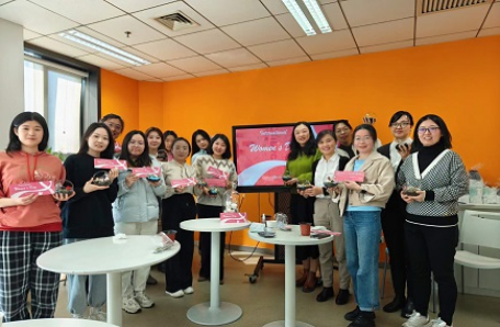 90.“凝聚巾幗力量 綻放時代芳華”--自動化所舉辦2024年度“科苑女性活動月”系列主題活動