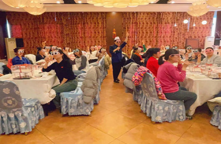 92.中國科學院長春光機所科苑女性活動月活動情況匯報