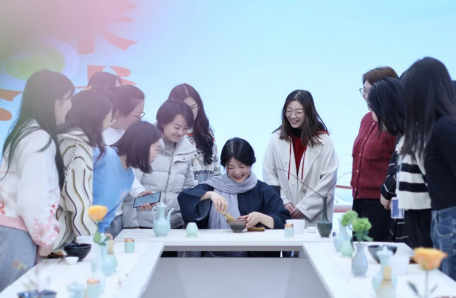 113.中國科學院杭州醫(yī)學研究所開展三八節(jié)專題活動-綻放美好！遇見更優(yōu)秀的自己