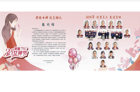 117.中科印刷工會女工委、婦委開展“科苑女性活動月”系列活動總結