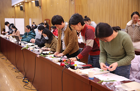 132.工程熱物理研究所開展“奮斗筑夢”紀念國際勞動婦女節(jié)暨科苑女性活動月系列活動