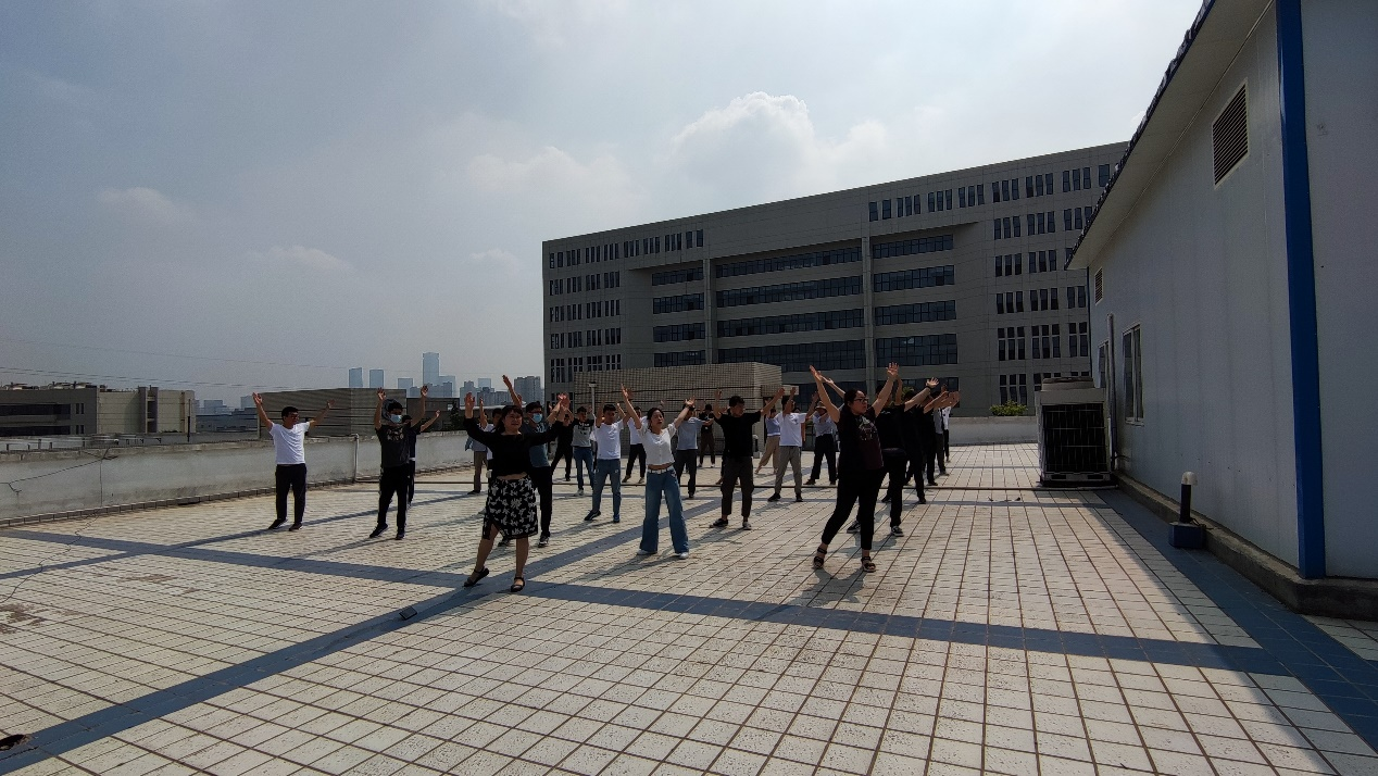 西安光機所工會舉辦2021年“全民健身日”展示活動