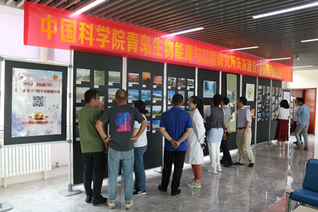 青島能源所舉辦“慶祝中國共產(chǎn)黨成立100周年書畫攝影展”