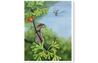 蓋世熱河俊獸（Jeholbaatar Kielanae）生態(tài)復(fù)原