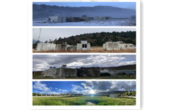 藏東南的集裝箱