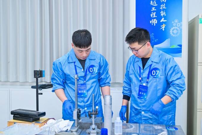 機(jī)械領(lǐng)域現(xiàn)場(chǎng)比賽