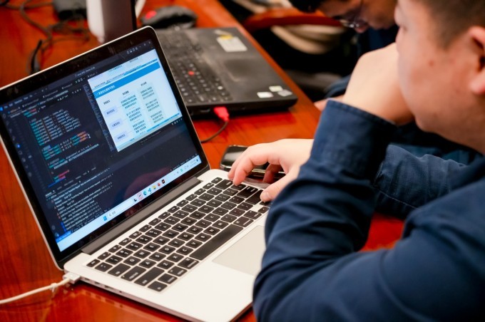 網(wǎng)信領域現(xiàn)場比賽