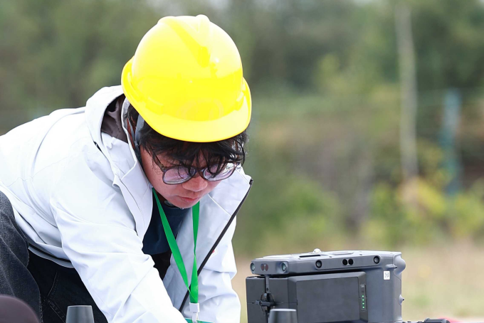 智能無人機應用領域比賽現(xiàn)場