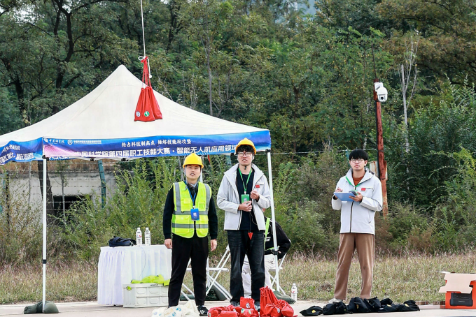 智能無人機應用領域比賽現(xiàn)場