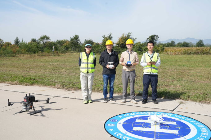 智能無(wú)人機(jī)應(yīng)用領(lǐng)域比賽現(xiàn)場(chǎng)