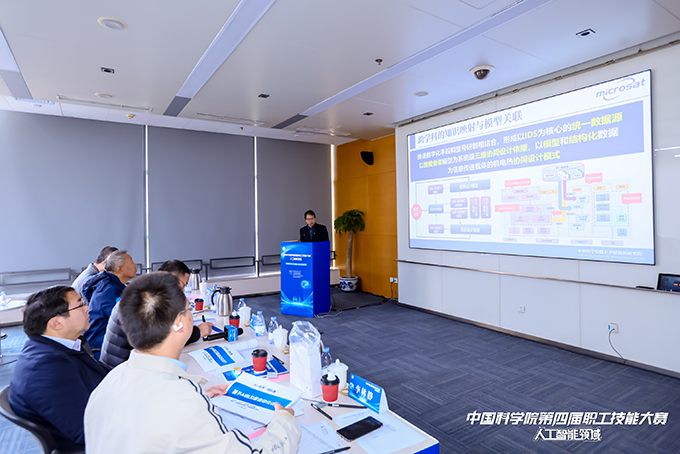 人工智能領(lǐng)域比賽現(xiàn)場(chǎng)