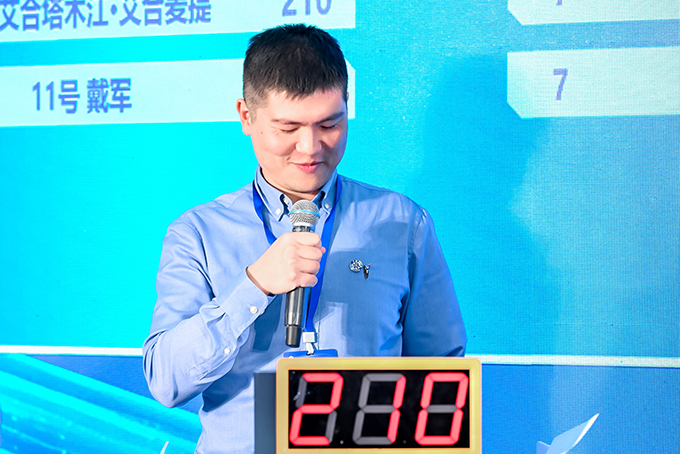 人工智能領(lǐng)域比賽現(xiàn)場(chǎng)