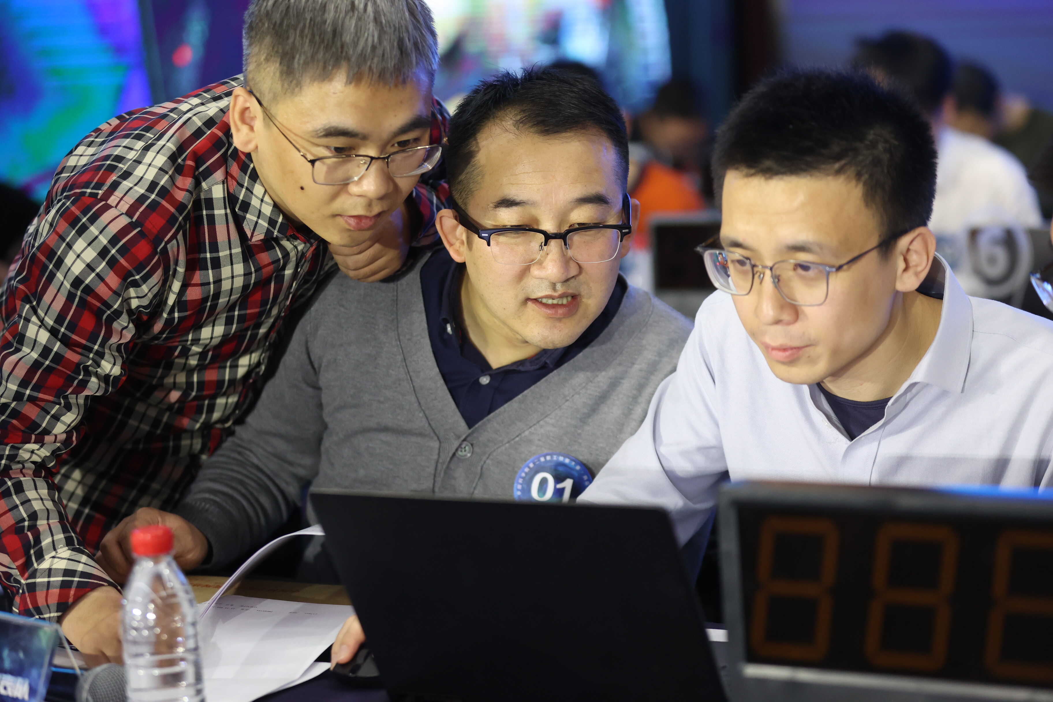 網(wǎng)信運維領(lǐng)域-比賽現(xiàn)場