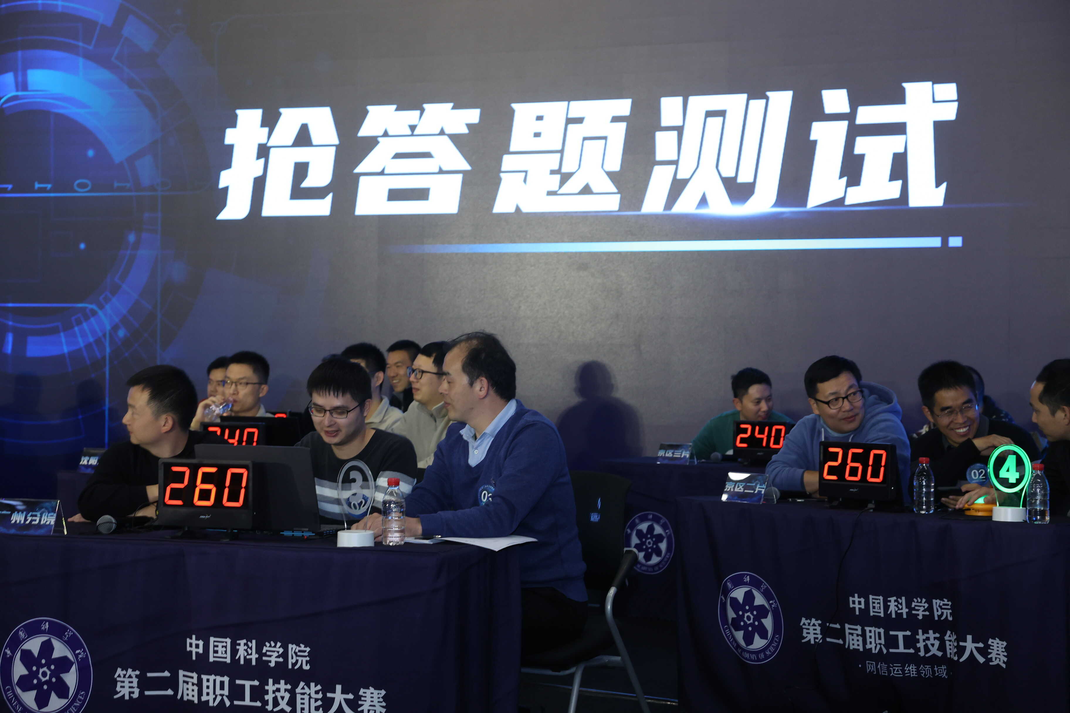 網(wǎng)信運維領(lǐng)域-比賽現(xiàn)場