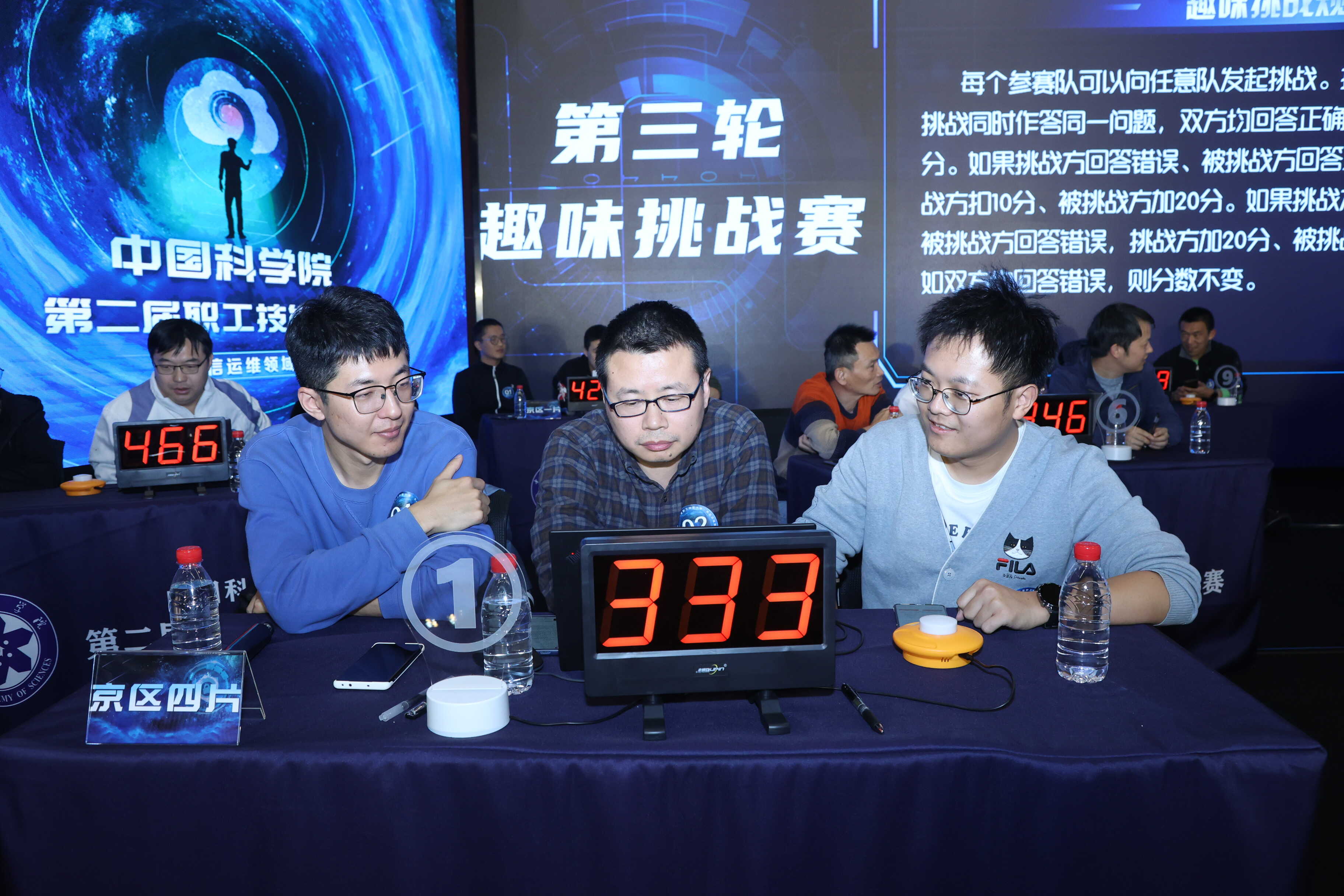 網(wǎng)信運維領(lǐng)域-比賽現(xiàn)場