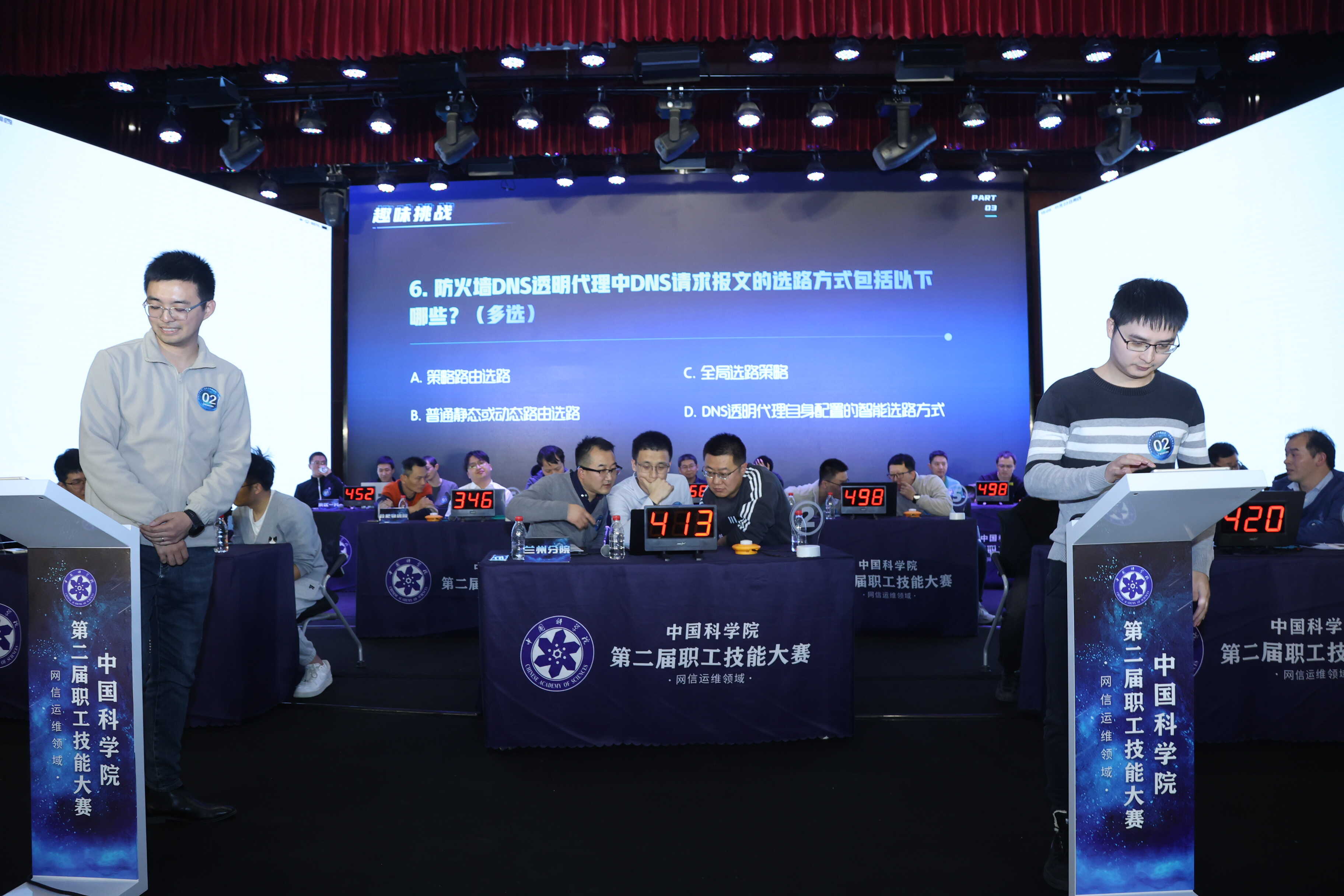 網(wǎng)信運維領(lǐng)域-比賽現(xiàn)場