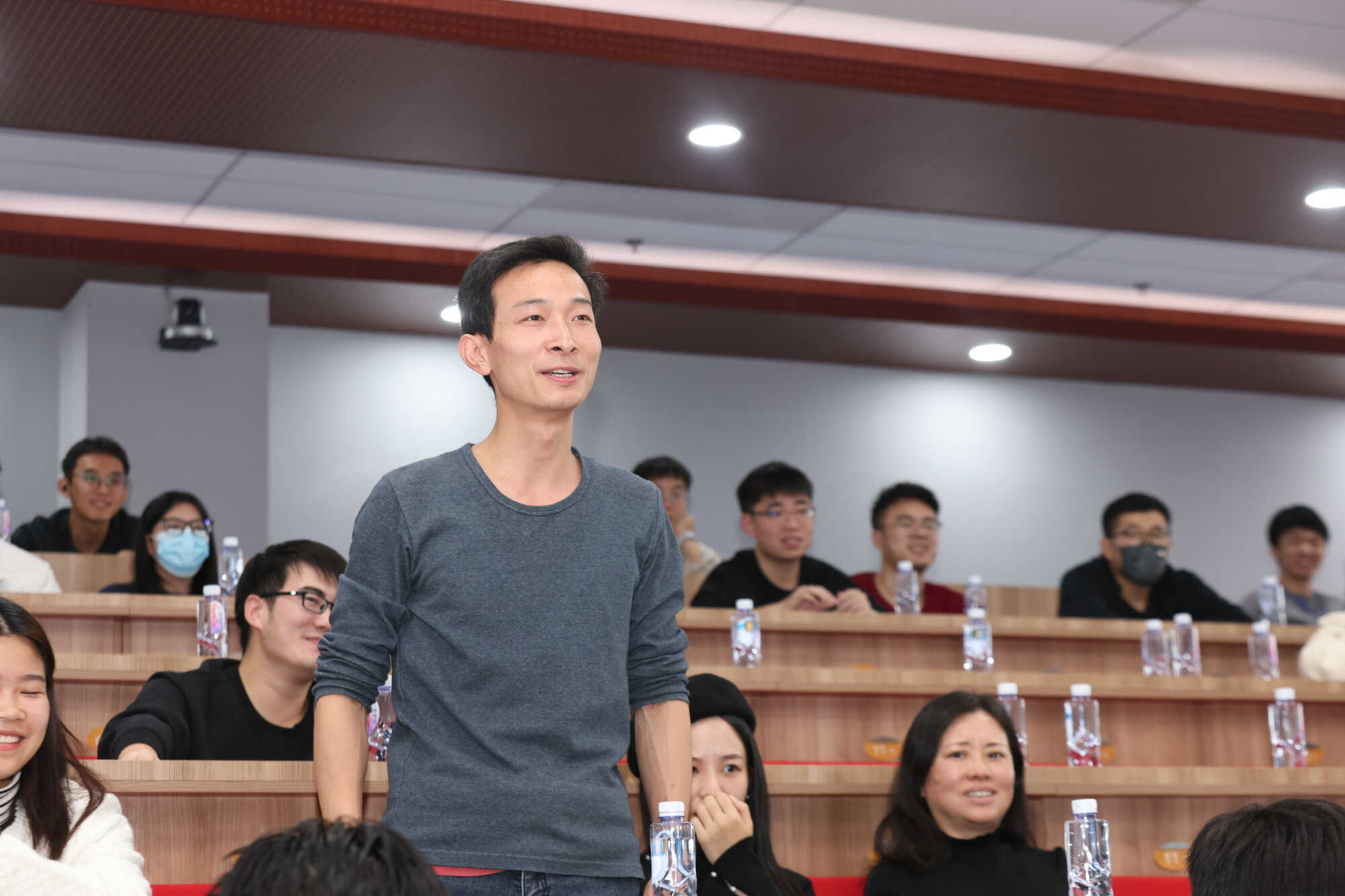 公文領(lǐng)域-比賽現(xiàn)場