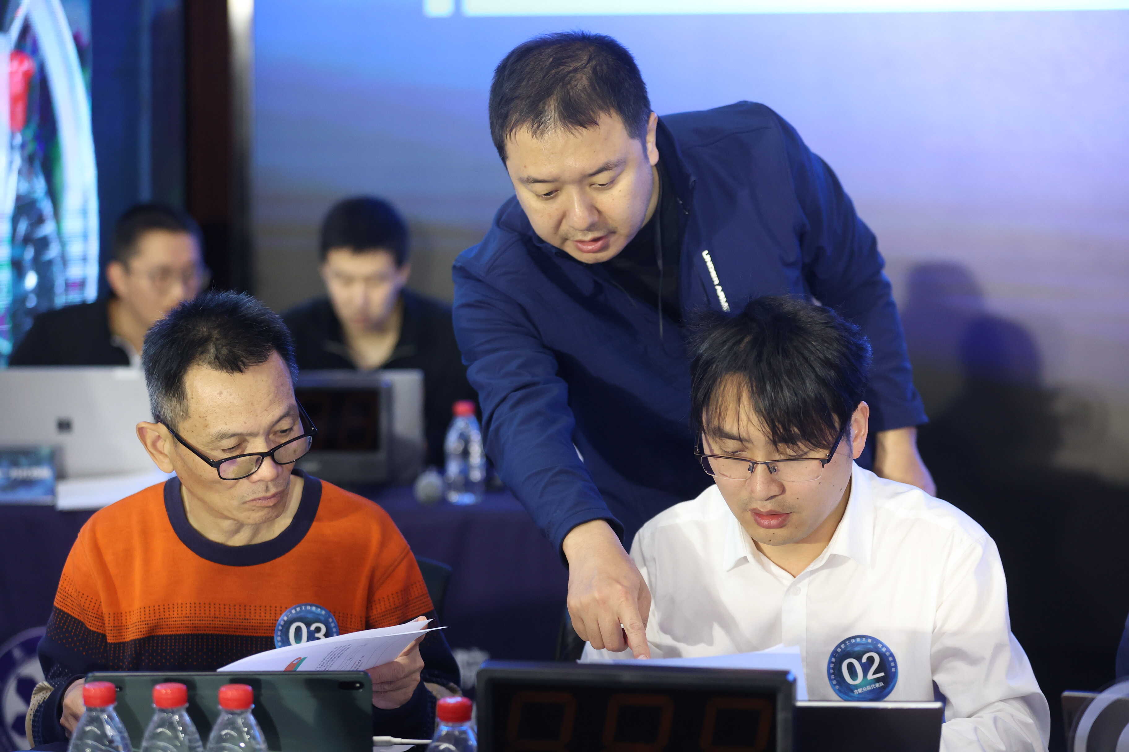 網(wǎng)信運維領(lǐng)域-比賽現(xiàn)場