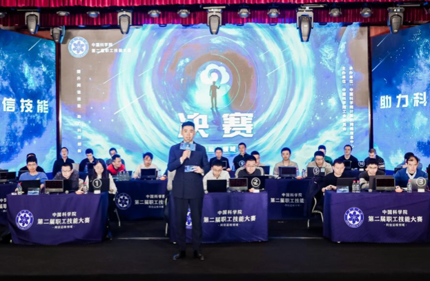 中國科學(xué)院第二屆職工技能大賽圓滿收官