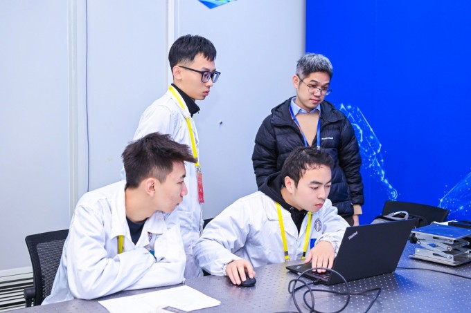 機(jī)械領(lǐng)域現(xiàn)場(chǎng)比賽