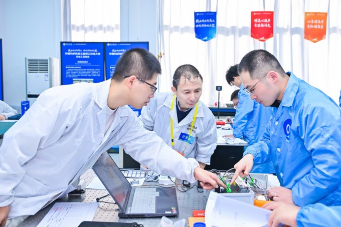 機(jī)械領(lǐng)域現(xiàn)場(chǎng)比賽