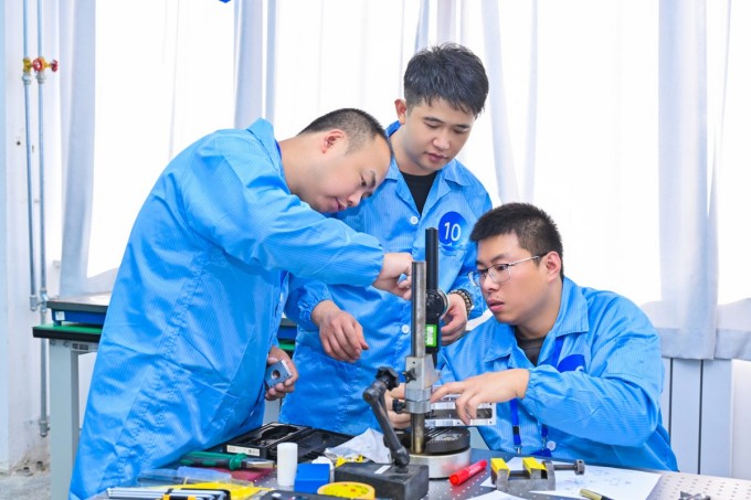 機(jī)械領(lǐng)域現(xiàn)場(chǎng)比賽