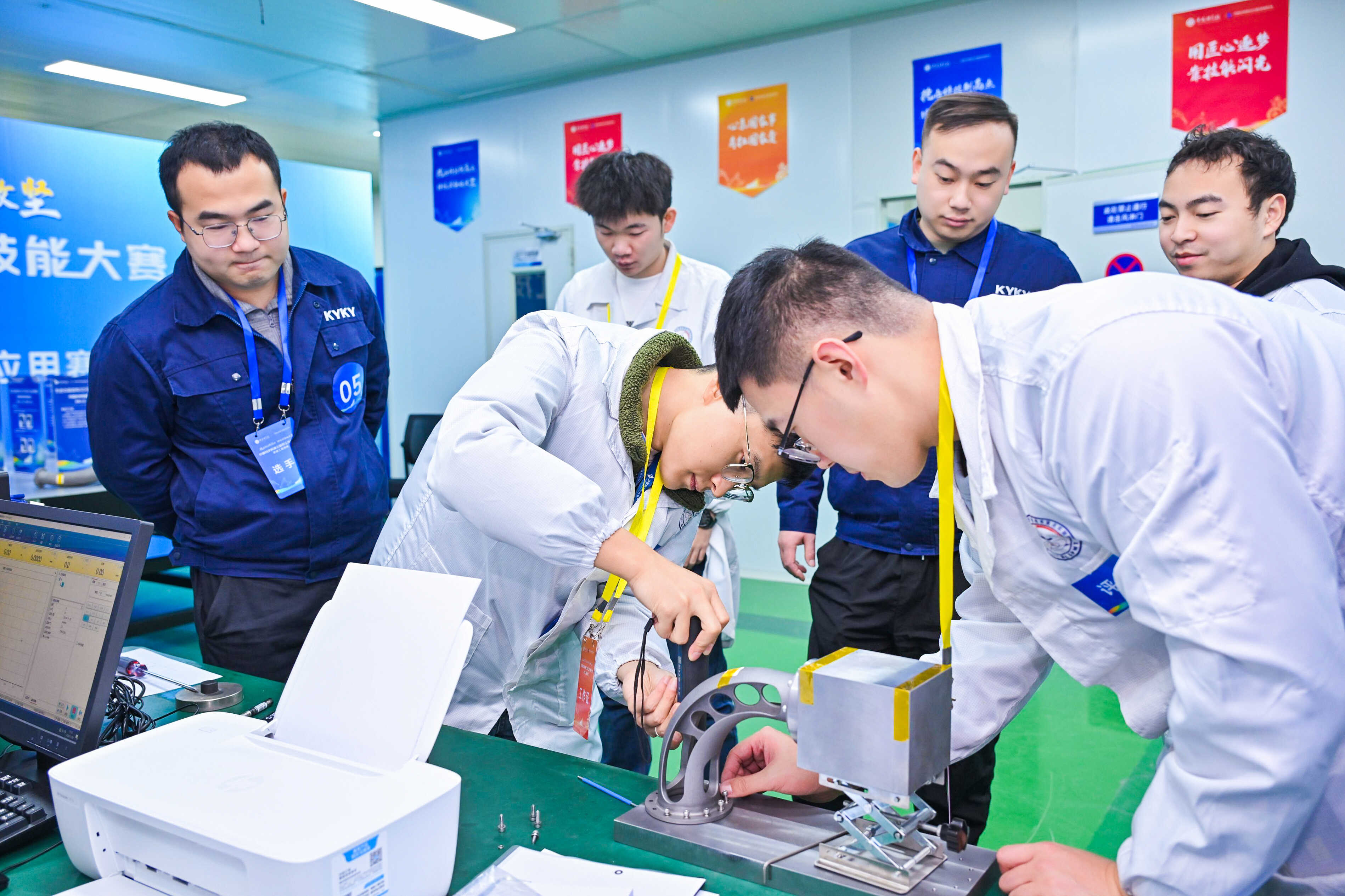 機(jī)械領(lǐng)域-西光所新聞稿照片