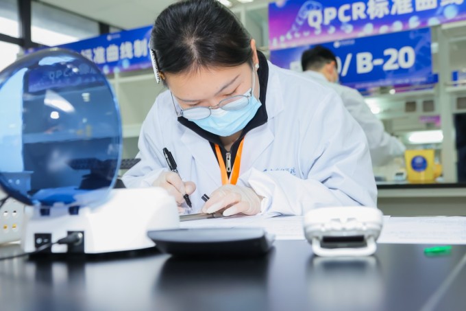 生物領(lǐng)域現(xiàn)場(chǎng)比賽