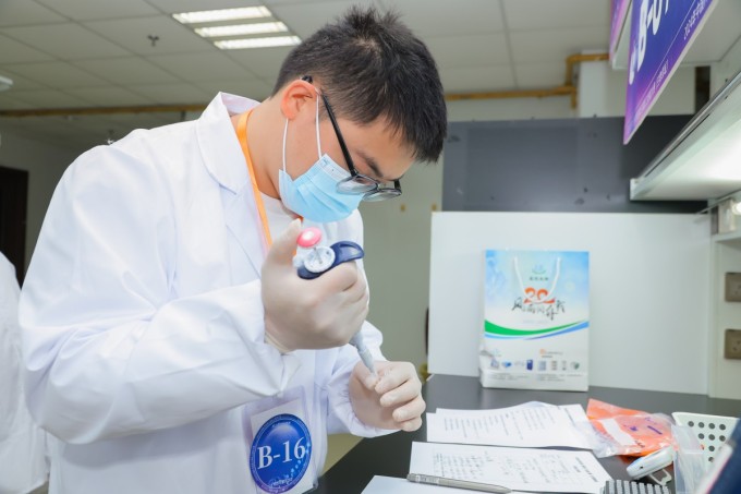 生物領(lǐng)域現(xiàn)場(chǎng)比賽