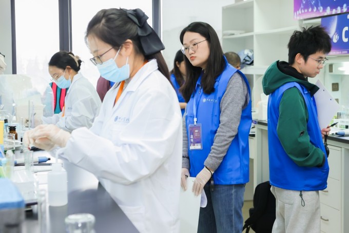 生物領(lǐng)域現(xiàn)場比賽