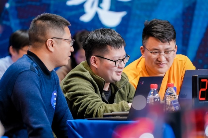 網(wǎng)信領(lǐng)域現(xiàn)場(chǎng)比賽