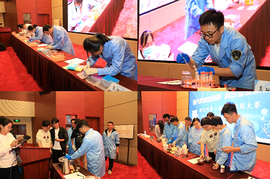 理化所舉辦“提升技能助創(chuàng)新 踔厲奮發(fā)新征程”職業(yè)技能大賽