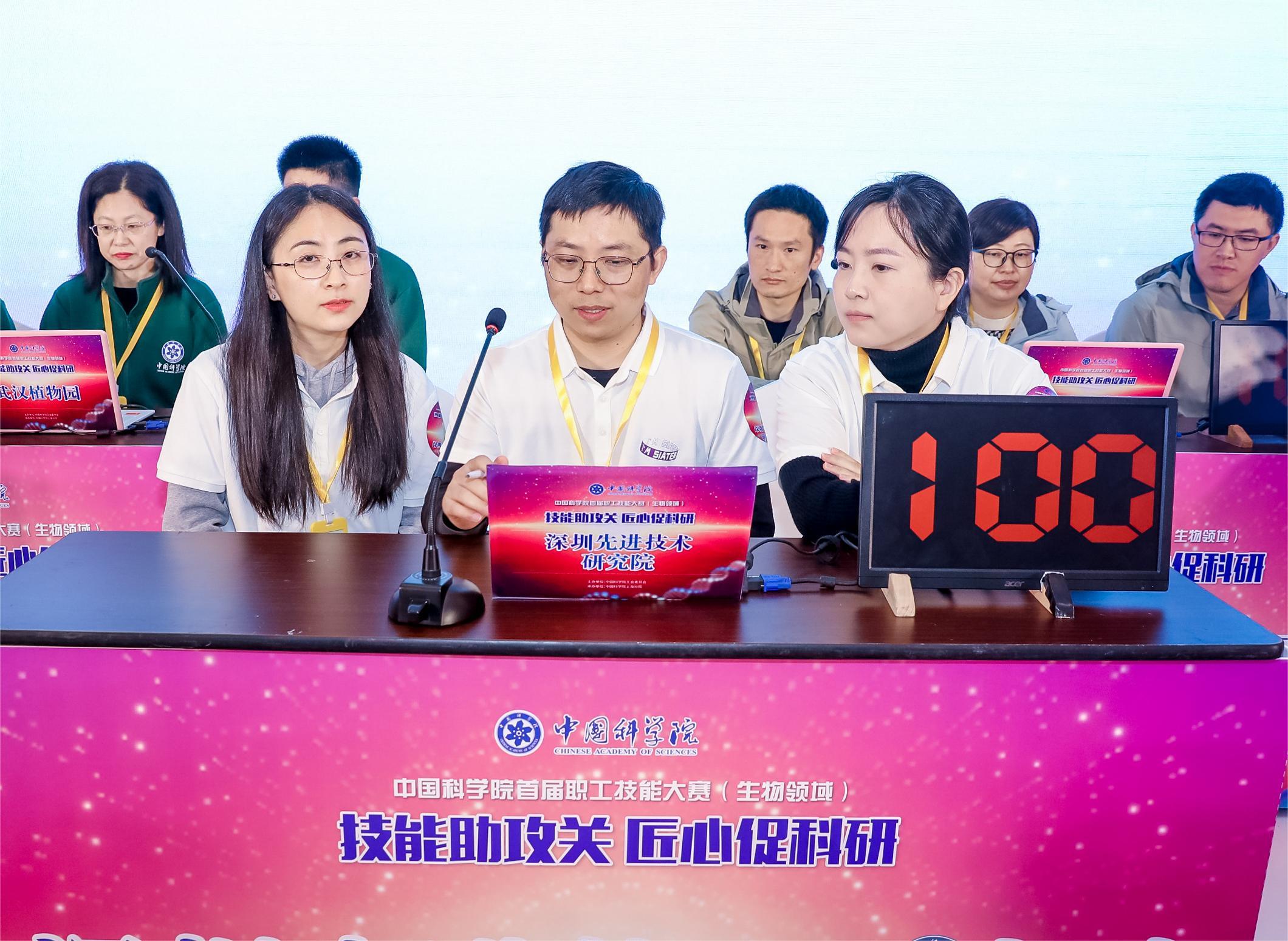 中國科學院上海賽區(qū)風采展示