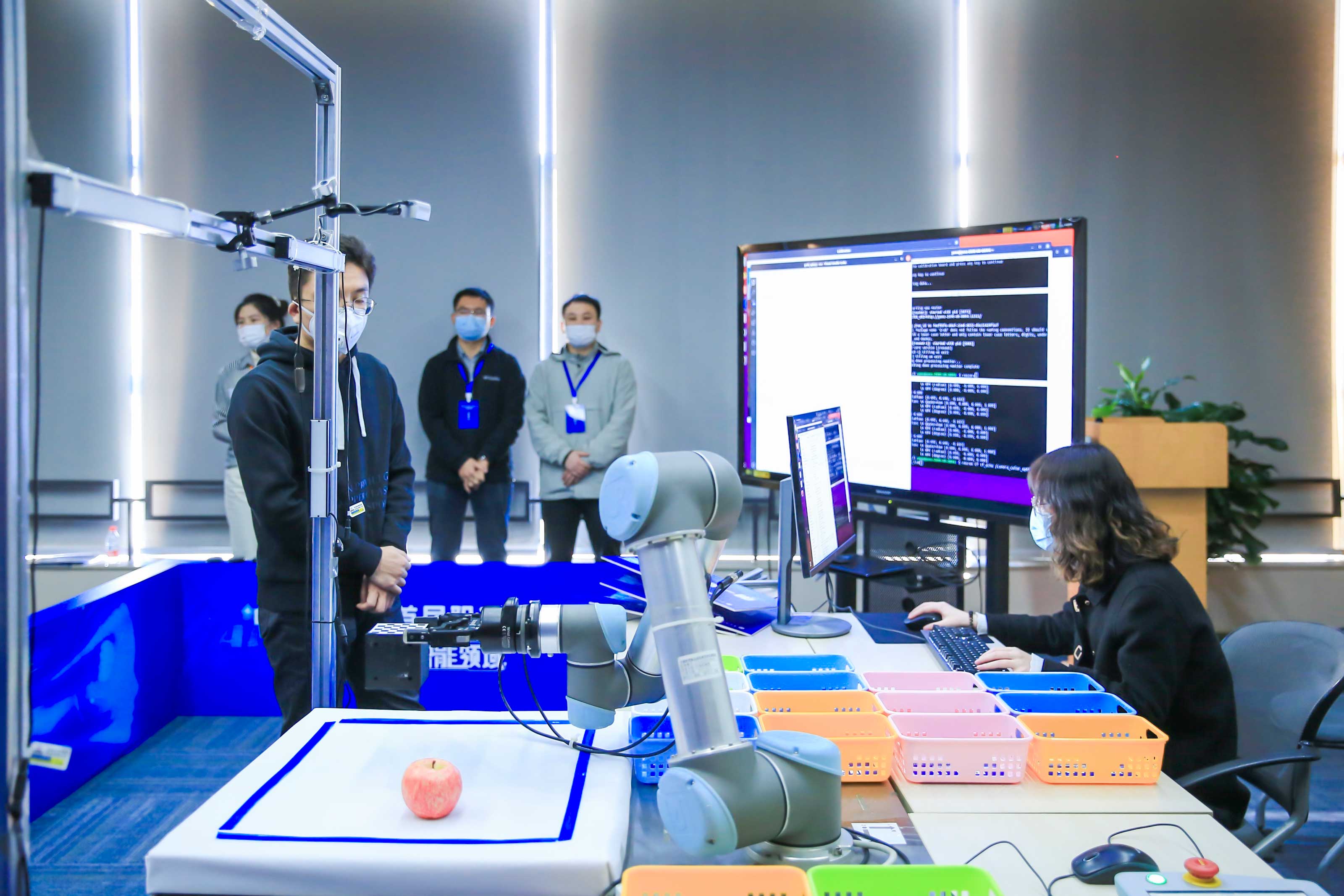 中國(guó)科學(xué)院人工智能領(lǐng)域首屆職工技能大賽圓滿(mǎn)結(jié)束