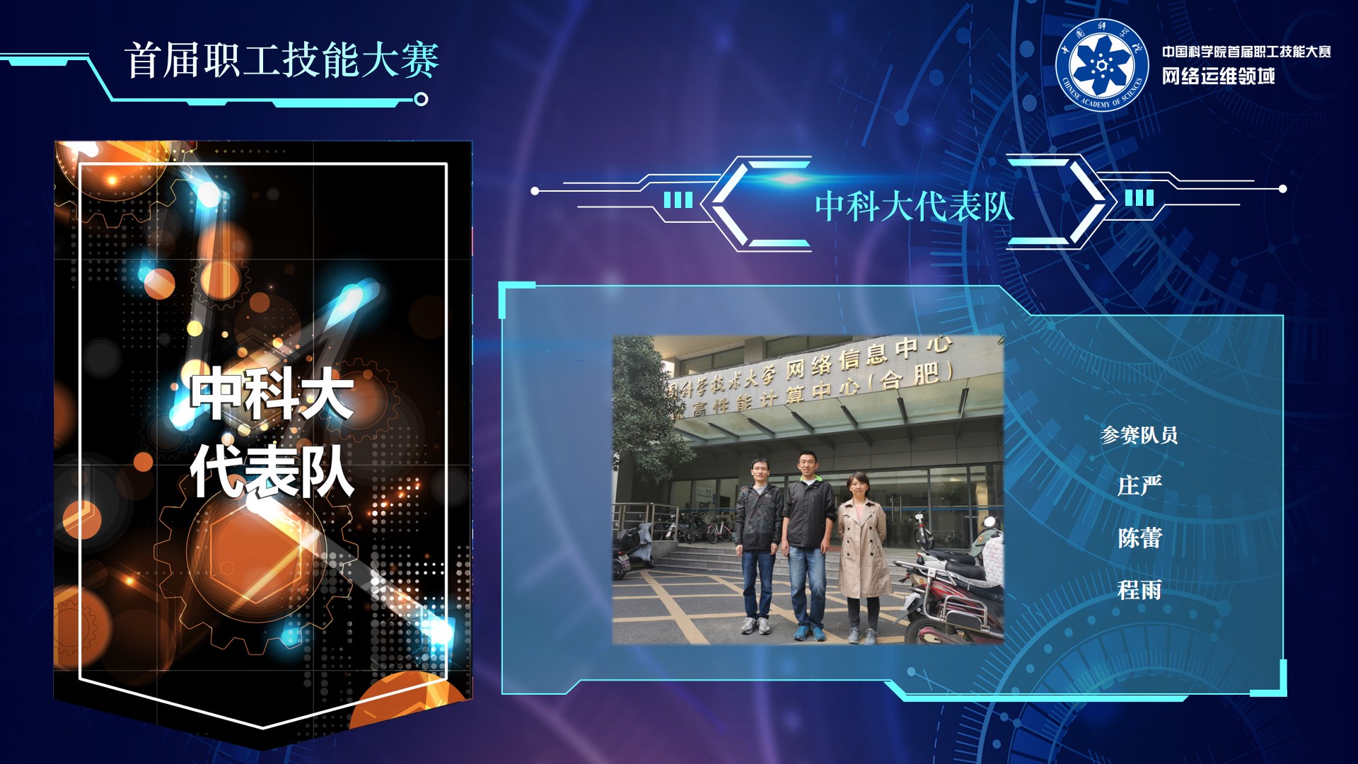 中科大代表隊(duì)